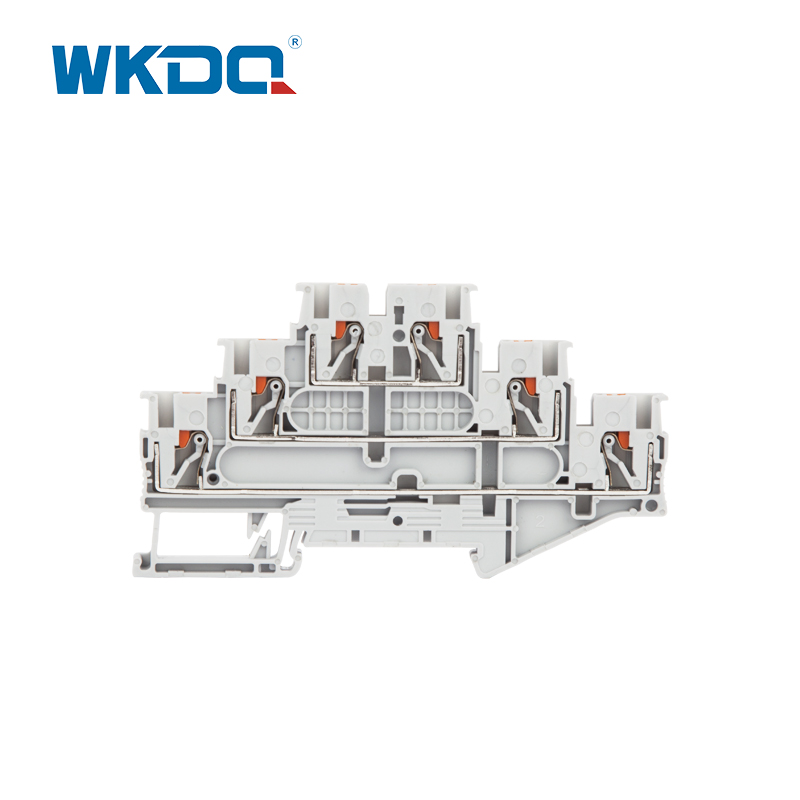 Another breakthrough in industrial connection: JPT 2.5-3L push-in terminal block redefines efficient wiring with 