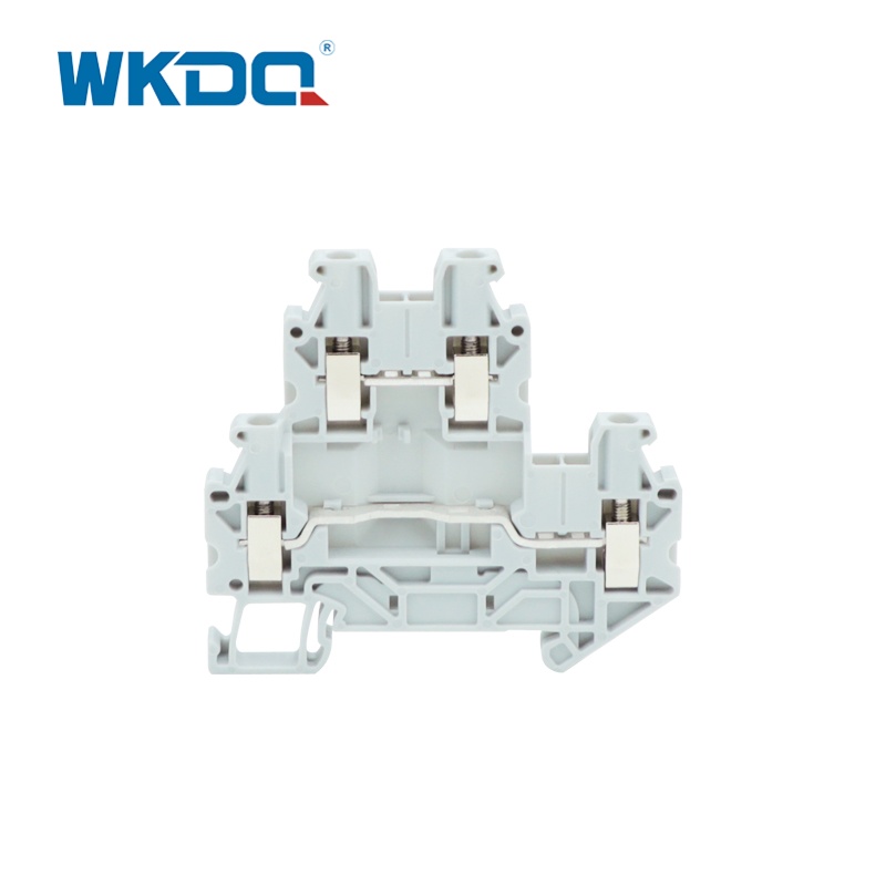 WKDQ JPTTB 2.5 Tool-free push-in Terminal Block: Revolutionizing the electrical connection operation experience