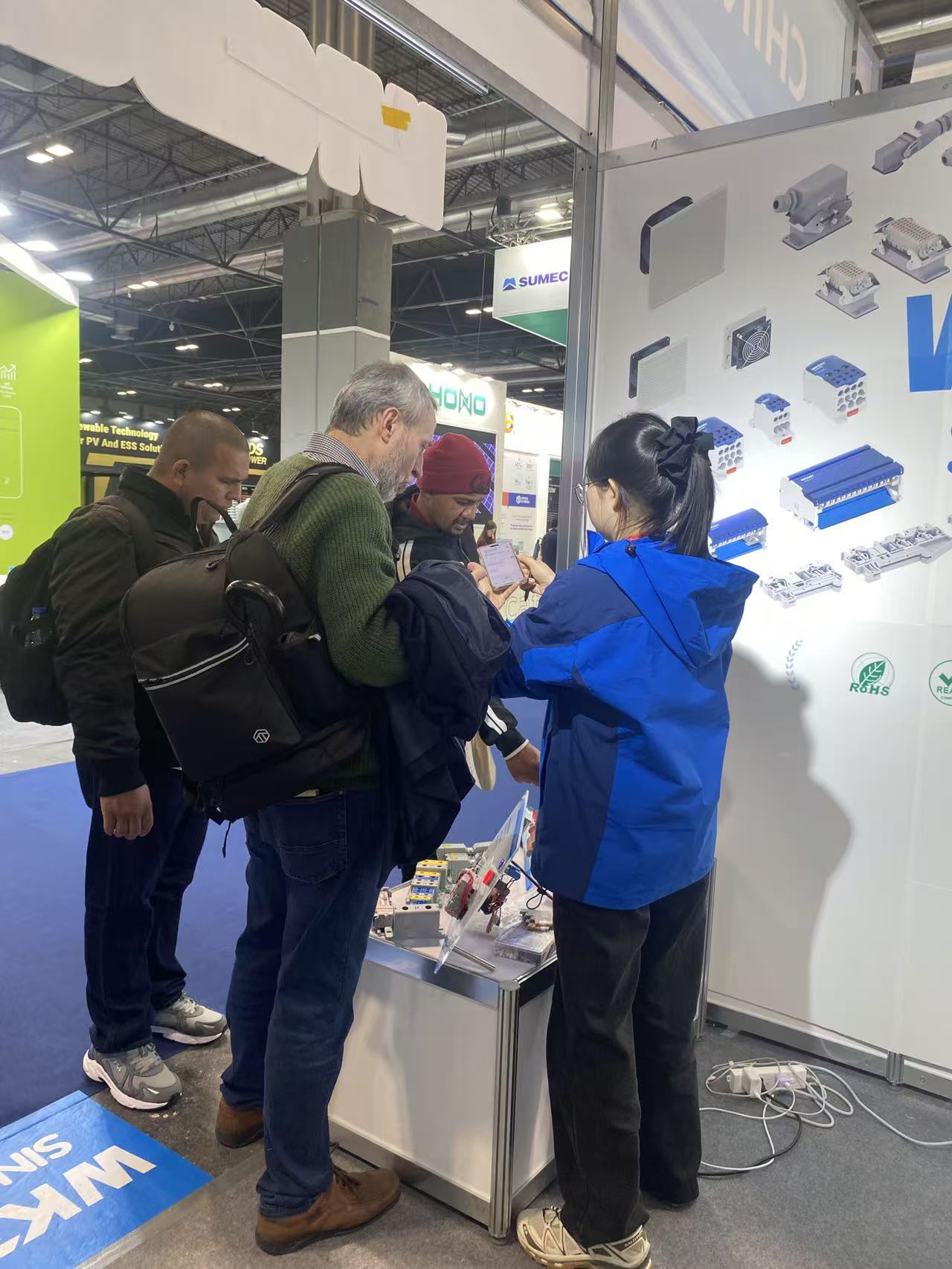 WONKE ELECTRIC Makes Strong Impression at MATELEC 2025-Terminal Blocks!!