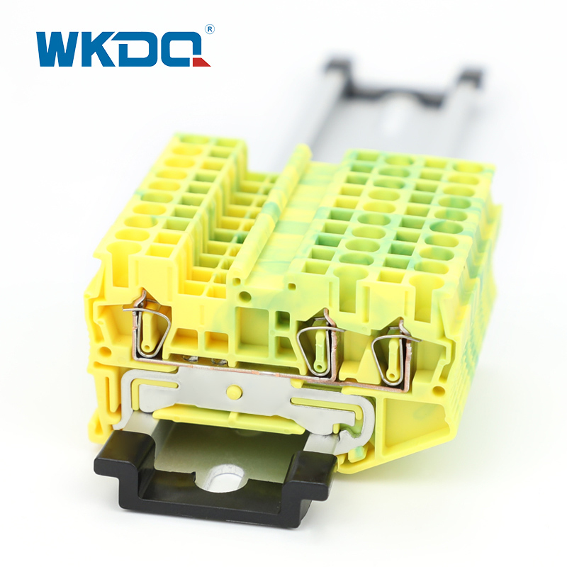 JST 2.5 TW PE Spring Clamp Terminal Block