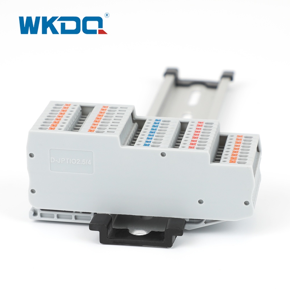 D JPTIO2.5 4 Soft Wire Terminal Block Cover