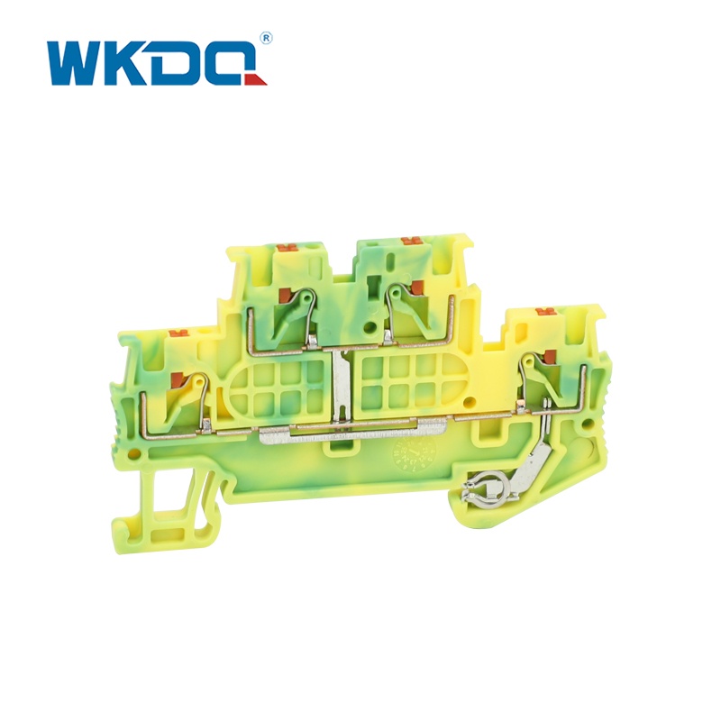 Double Level Terminal Block