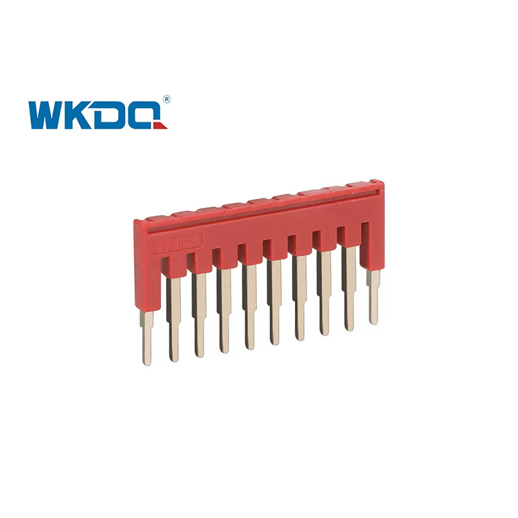 FBS 10 4 Spring Clamp Terminal Block , Compression Terminal Block Plug In Bridge