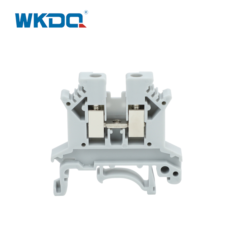 Feed-through terminal block