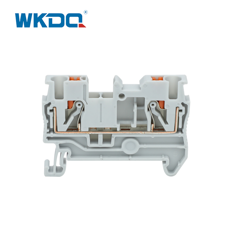 JPT 2.5/1P Plug In Connection Terminal Block Quick CE Certificate For Self Assembly