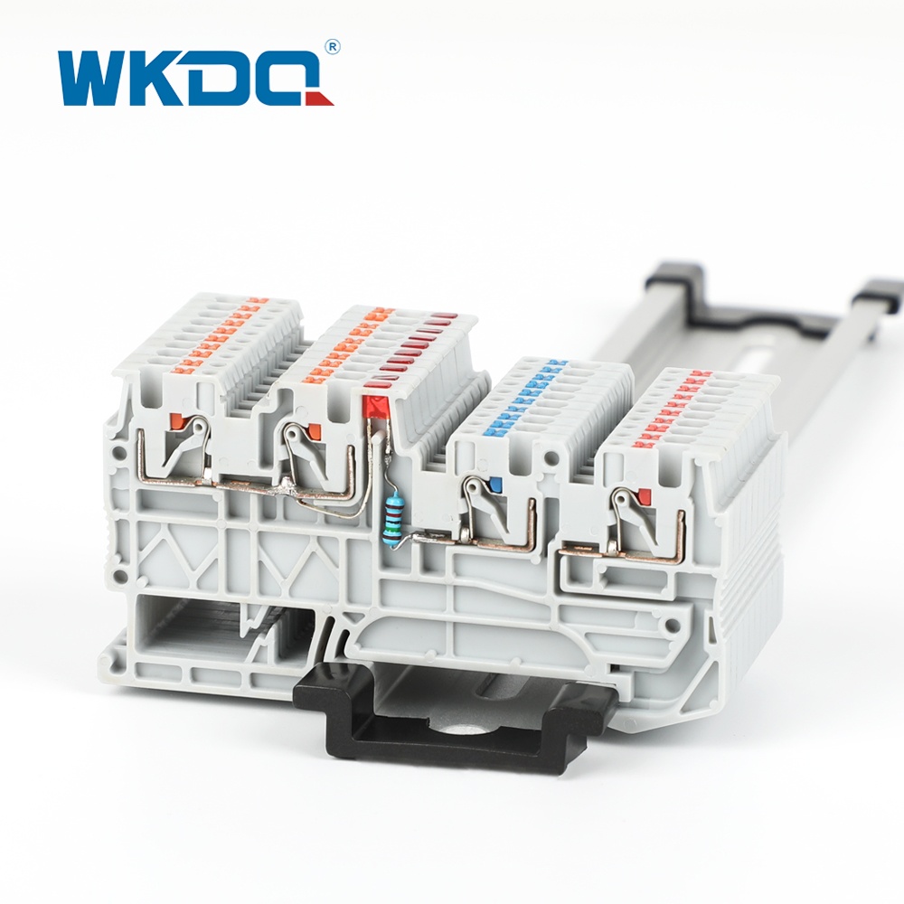 JPTIO1.5/S/3-LED(24V)  Push In Connection Ground Terminal Block Sensor Actuator