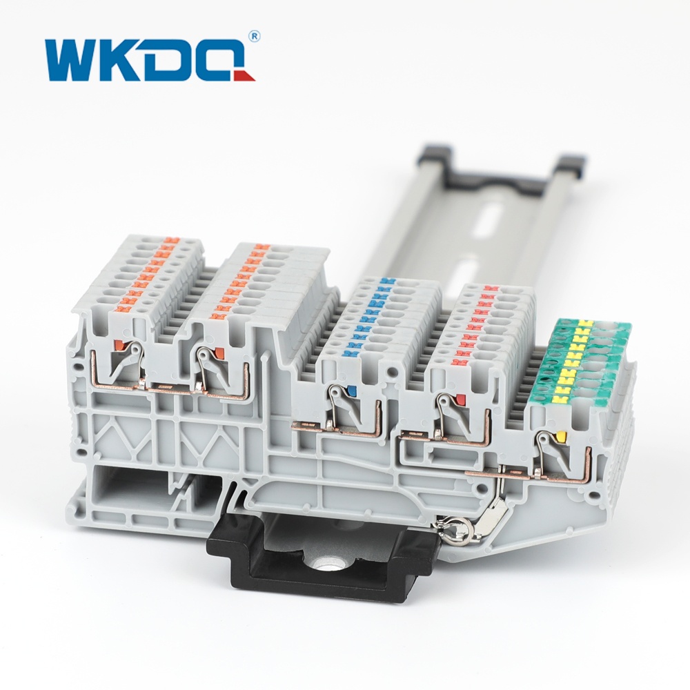 JPTIO1.5 S 4 PE Grounding Terminal Block for Sensors