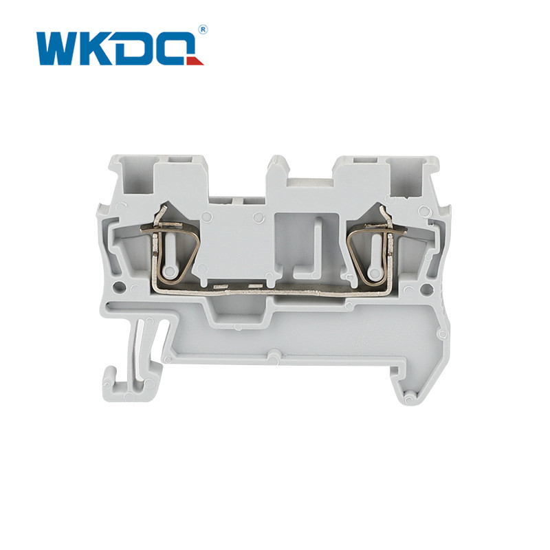 JST 1.5 Spring DIN Rail Spring Terminal Block Connector , Spring Loaded Terminal Anti - Vibration