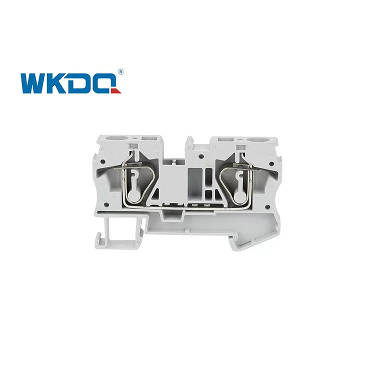 JST 6 Terminal Block , Spring Type Terminal Block IEC Standard Connection