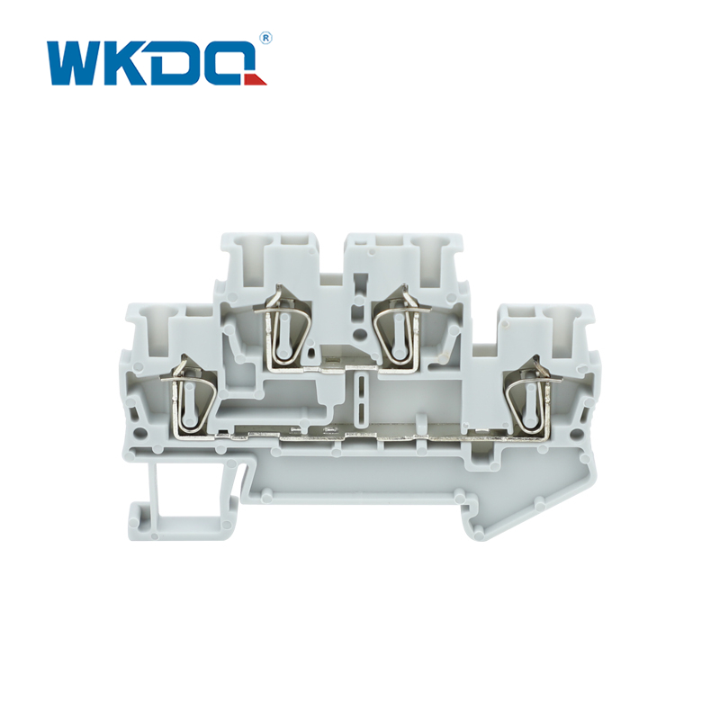 JSTTB 2.5 Feed Through Terminal Block Din Rail Type ST Series 20-10 AWG