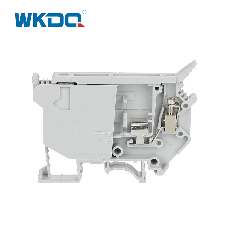 JUK 5-HESILED Brass Metal Screw In Terminal Block , Insulated Terminal Block