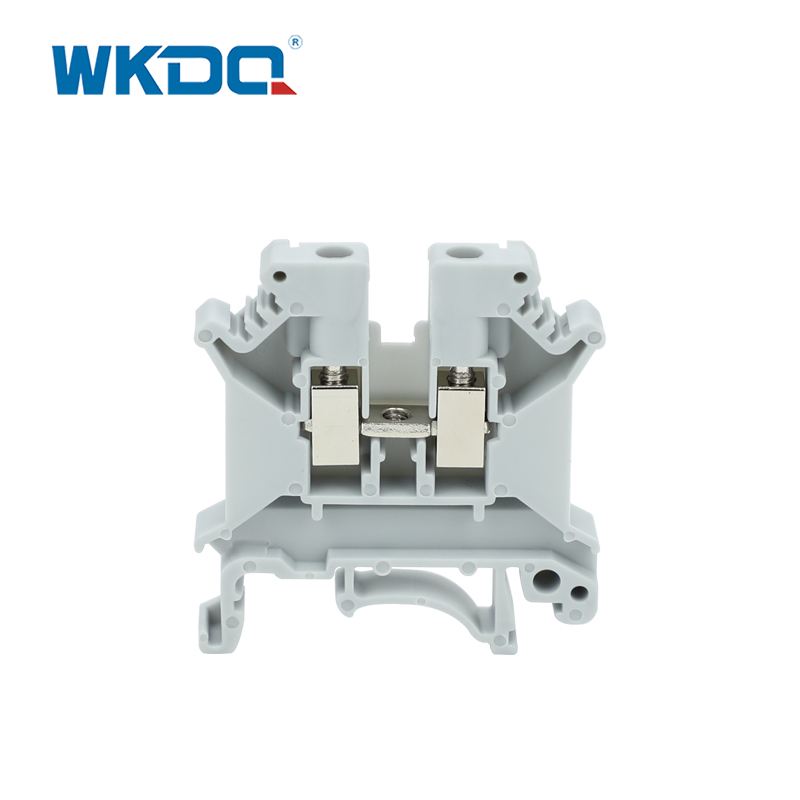 JUK 5N Electrical Terminal Block Component 4 mm²  Feed Through Durable