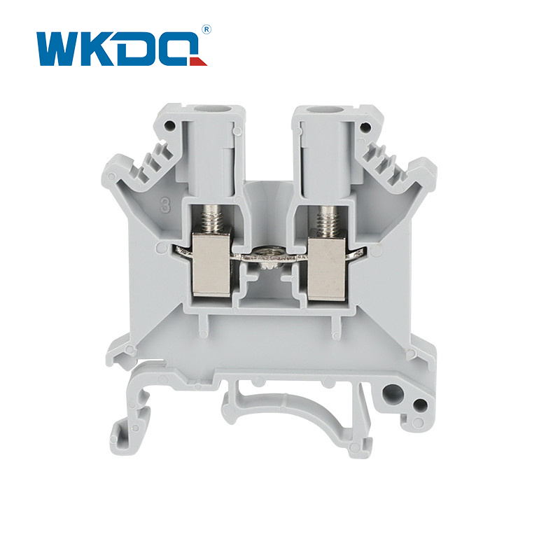 JUK3N Din Rail 35mm Electrical Terminal Block With 2.5mm2 Connector