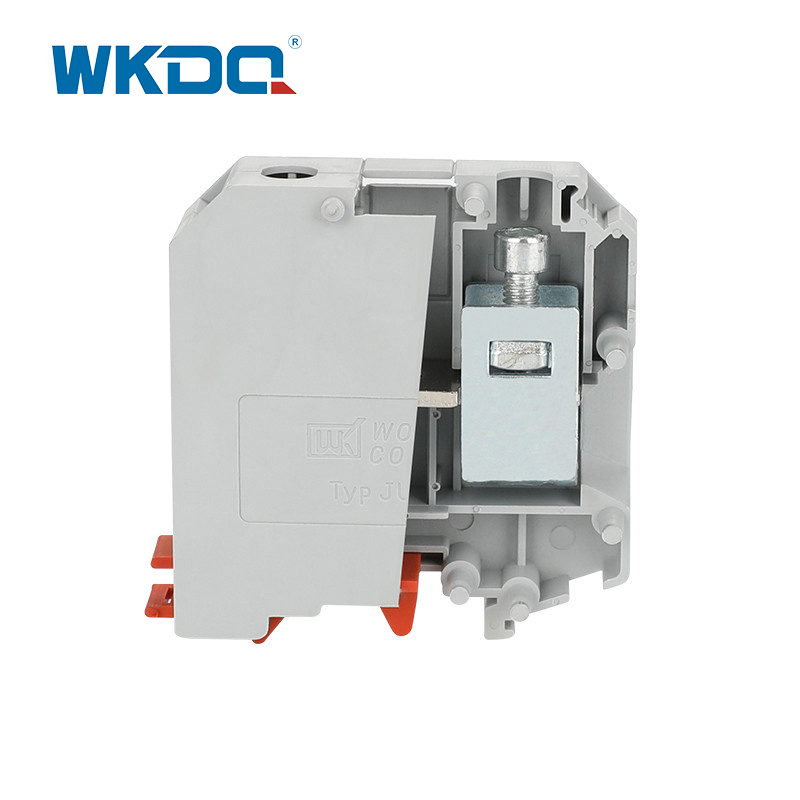 JUKH 50 High Current Barrier Din Rail Terminal Blocks Screw Type Terminal Block 240mm Cross Section