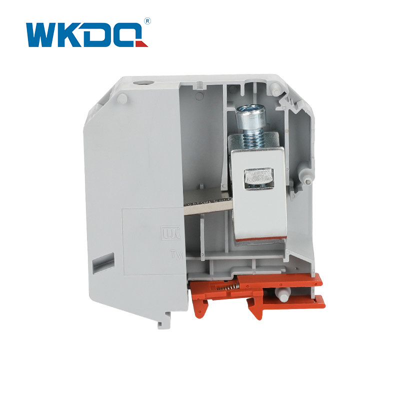 JUKH 95 Electric Screw Terminal Block Best Din Rail And High Voltage Installation