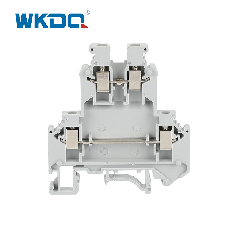JUKK 3 High Safety Power Distribution Terminal Block Double Level Types
