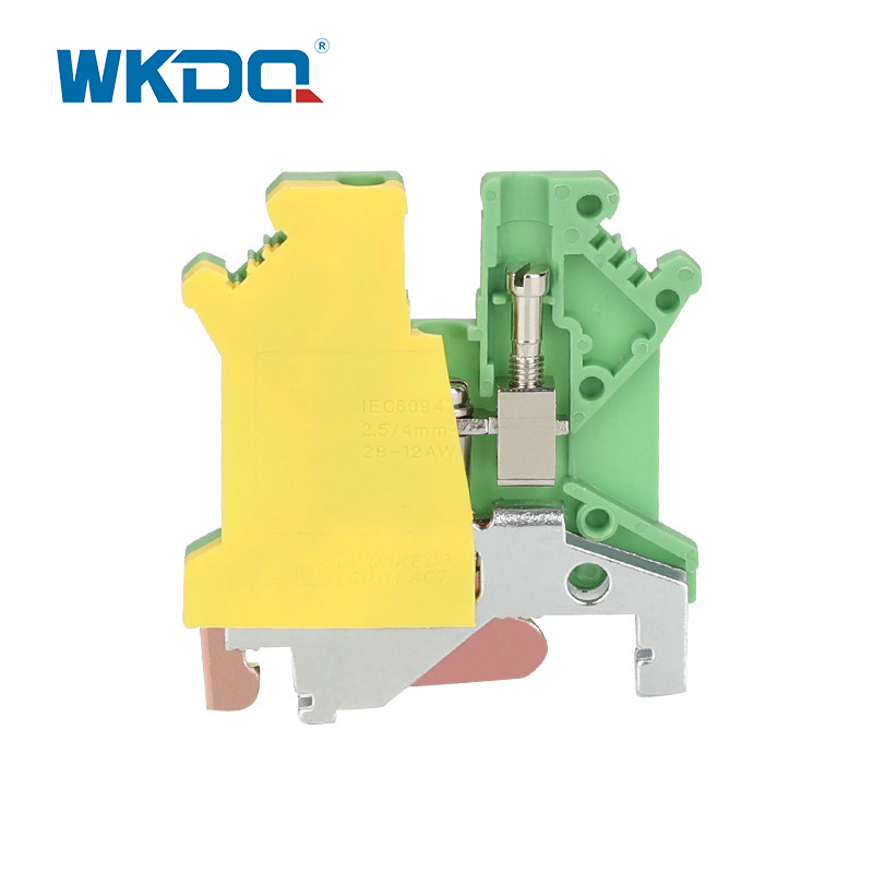 JUSLKG 3N Electrical Wire Terminal Blocks IEC Standard Esay Installation High Safety