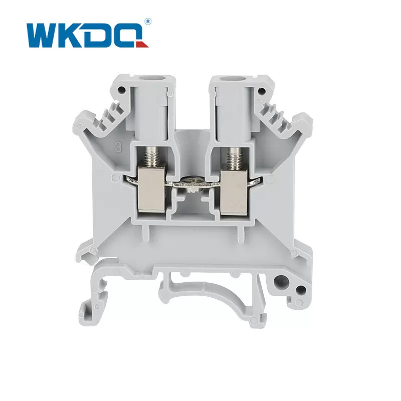 JUK3N Din Rail 35mm Electrical Terminal Block With 2.5mm2 Connector