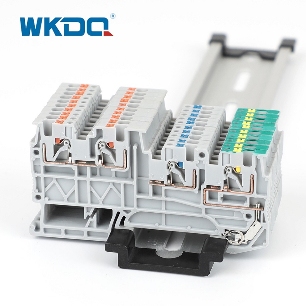 PTIO1.5/S/3 PE Push In Connection Ground Terminal Block Sensor Actuato