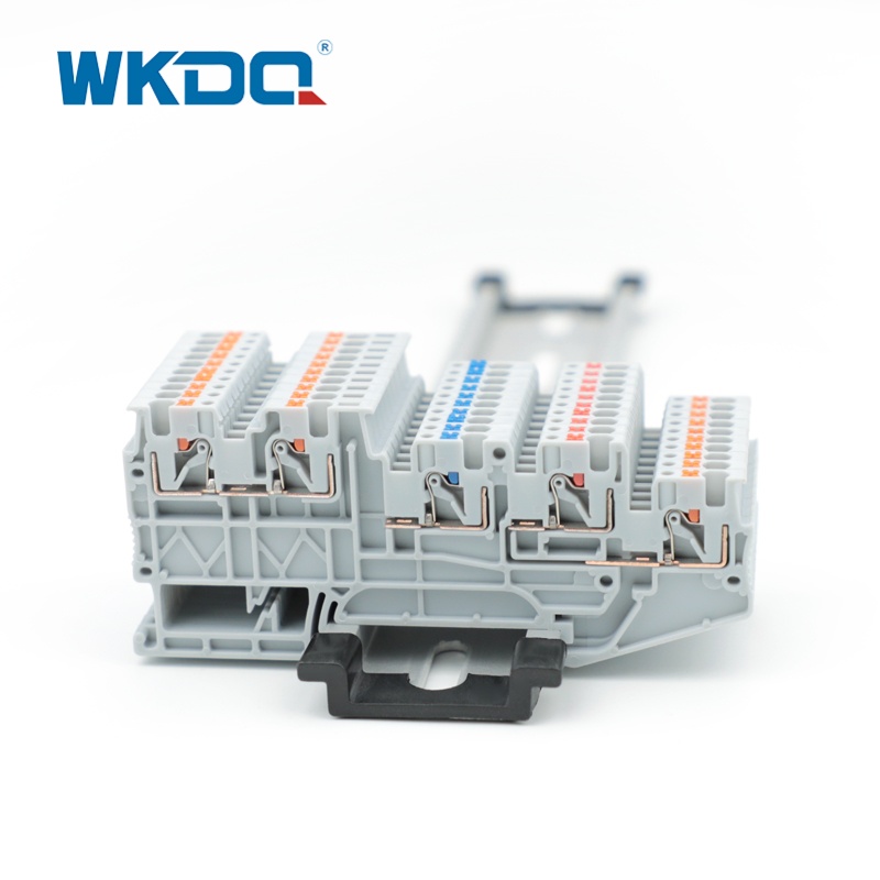 PTIO1.5/S/4-LED Sensor Actuator Terminal Block with LED
