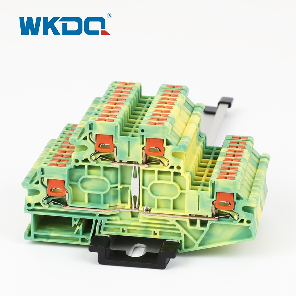 Push In Side Entry Terminal Block