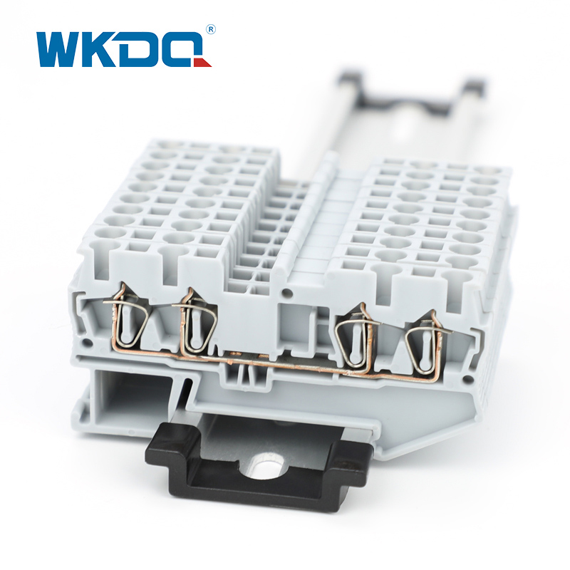 ST2.5 quattro Spring Loaded Wire Connector