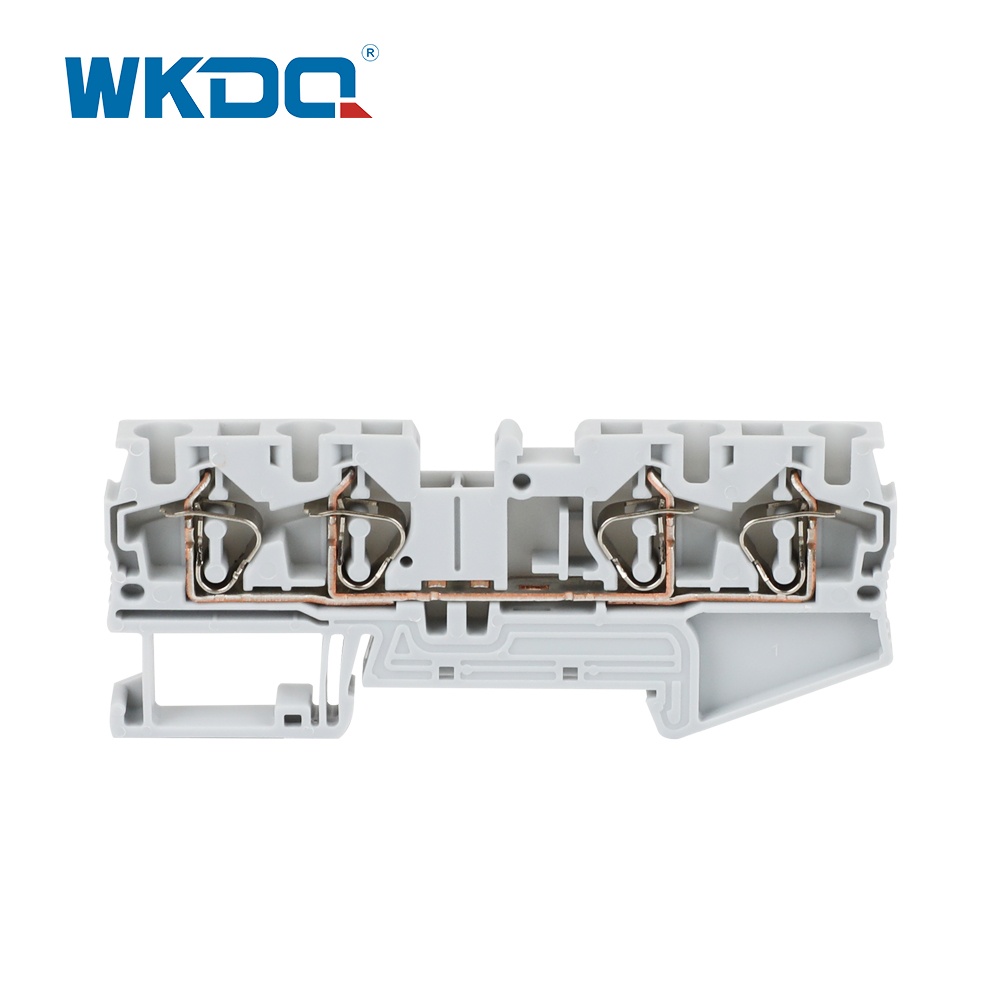 st 4 quattro Spring Terminal Blocks