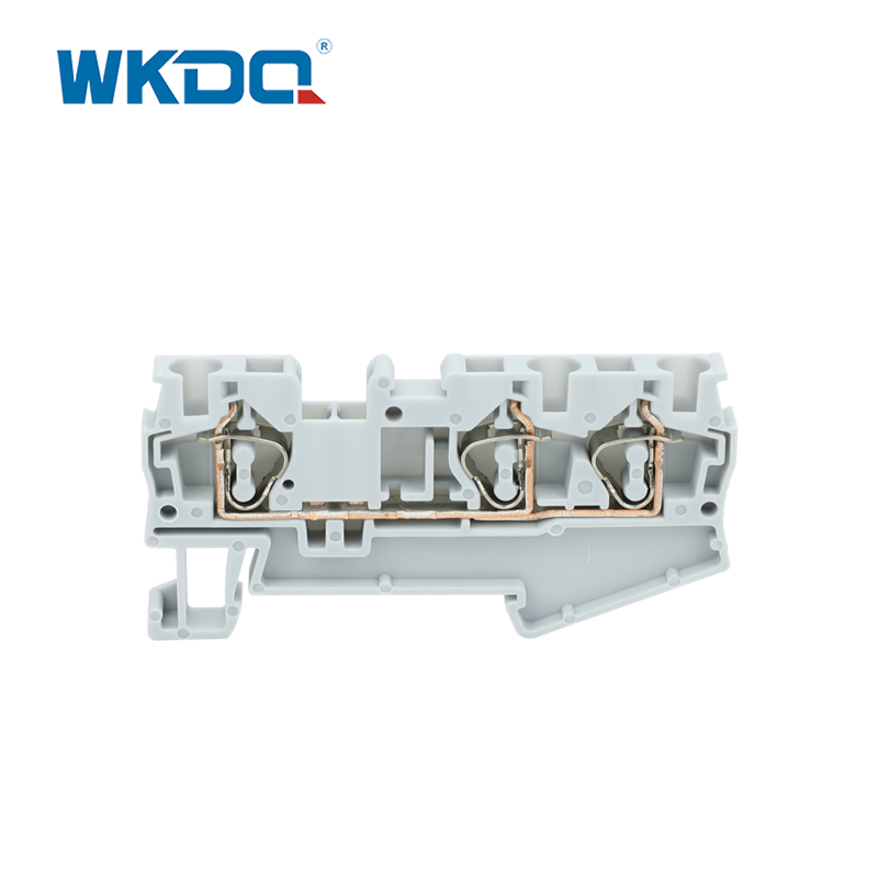 TWIN Spring Terminal Block Connector