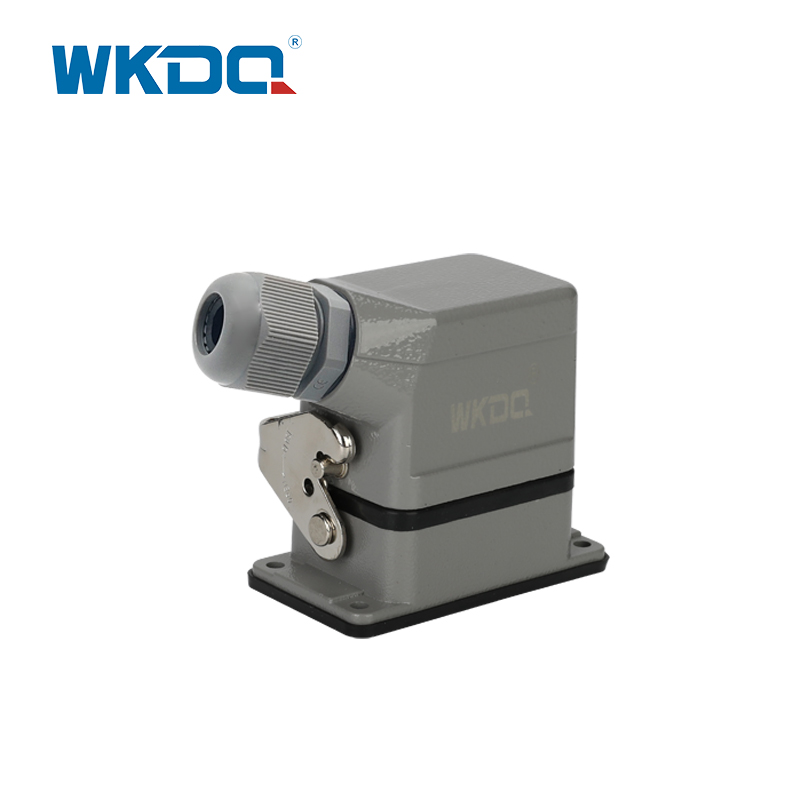 WHE06C Heavy Duty Cable Connectors Silver Plated